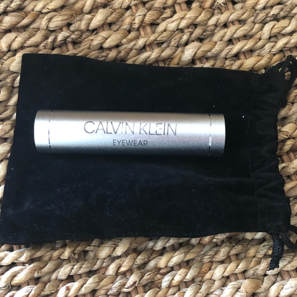 Calvin Klein power bank with carrying case